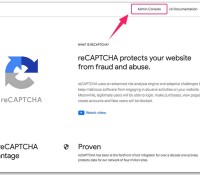 使用Google的reCAPTCHA来拒绝网站上的垃圾评论
